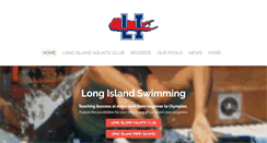 Desktop Screenshot of longislandswimming.com